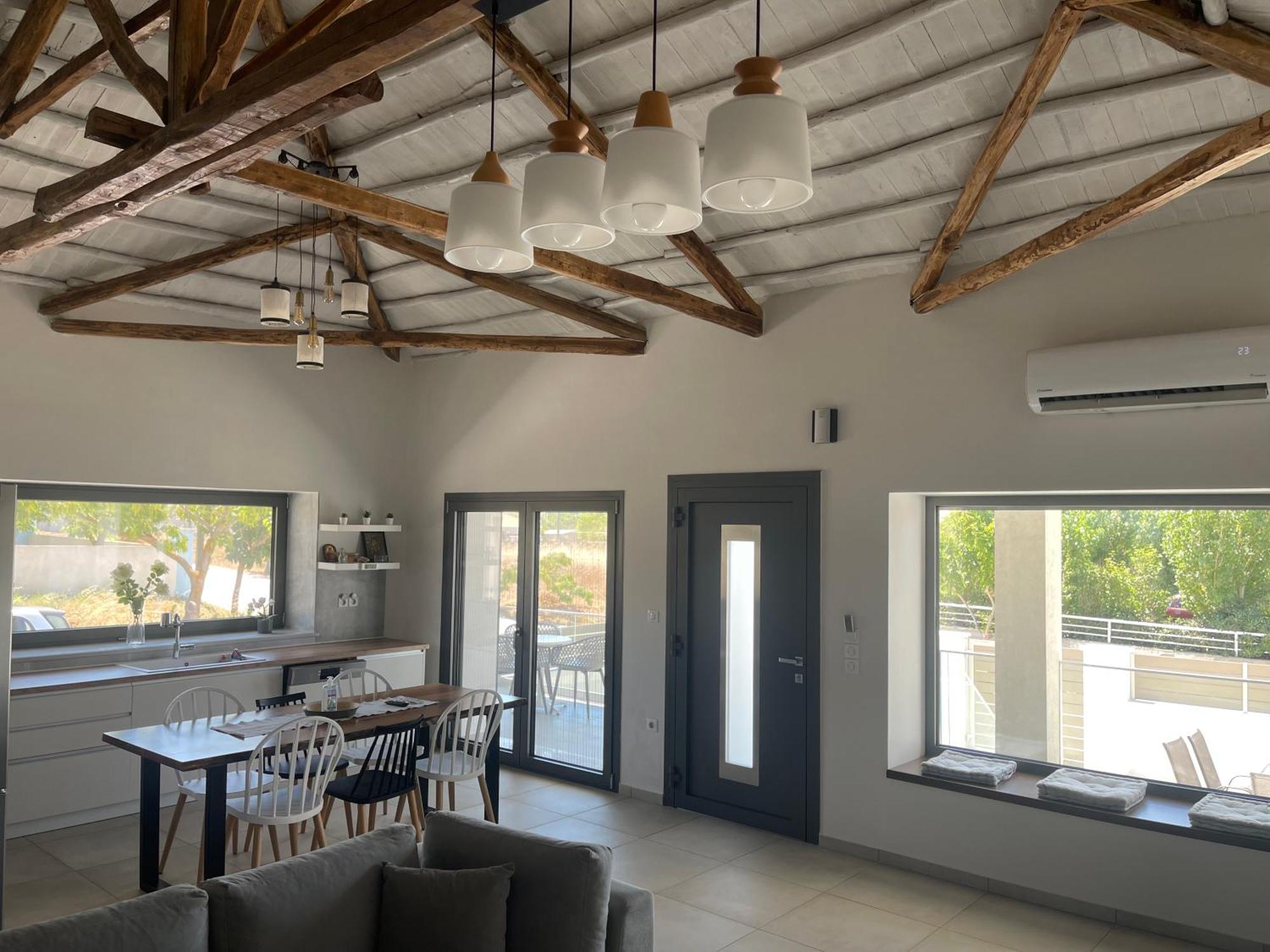Villa Anthimos Plaka  Экстерьер фото