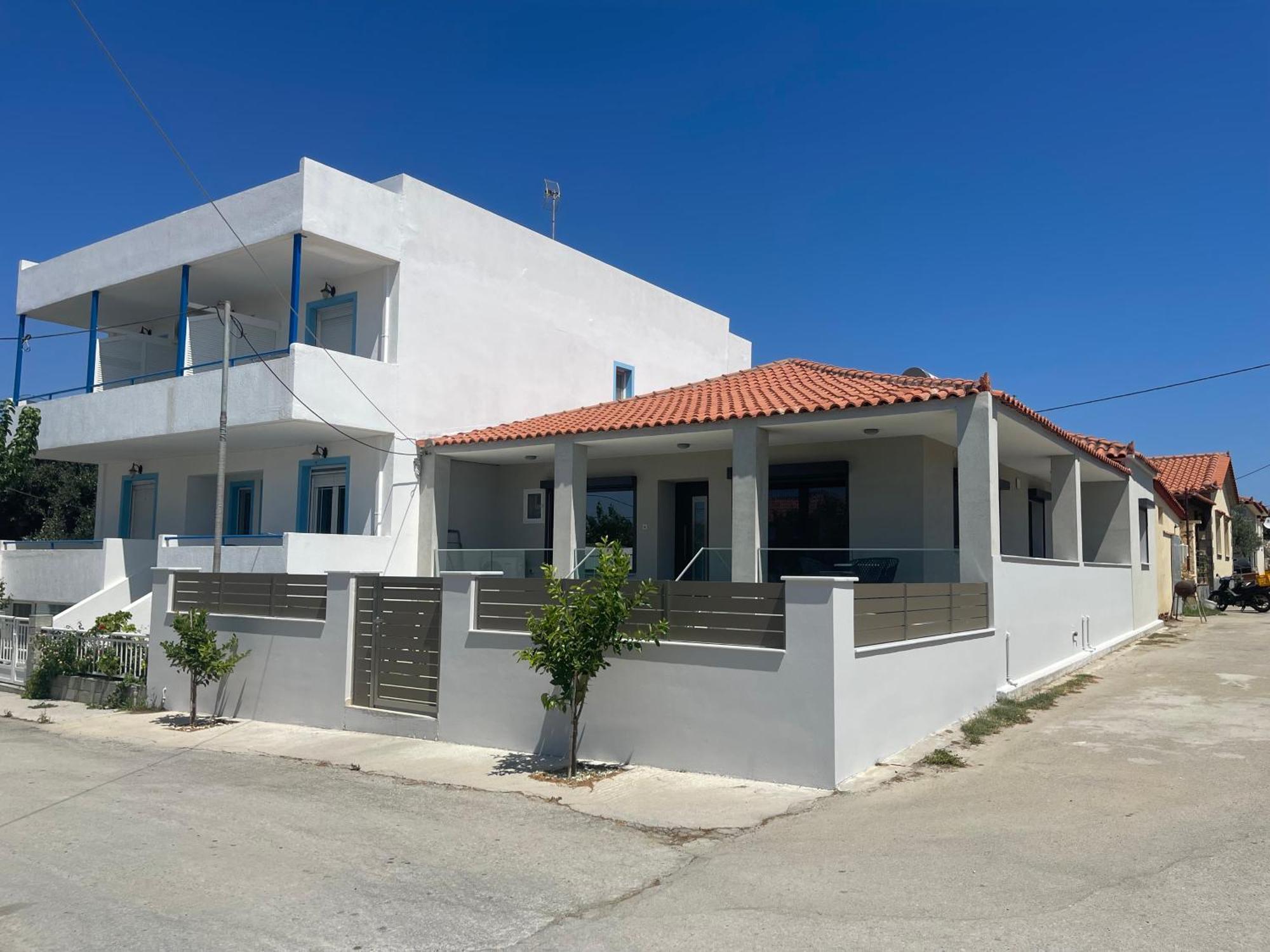 Villa Anthimos Plaka  Экстерьер фото
